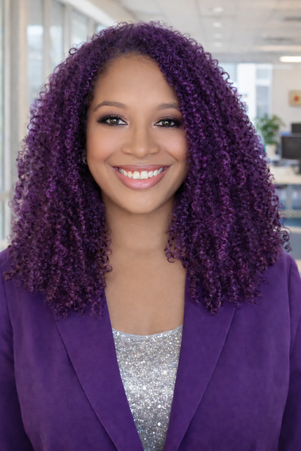 Shanéy Washington, founder of Dream Forward Media